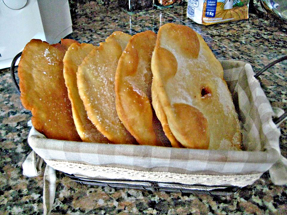 Mis Recetas con Historia Tortas fritas de Uruguay