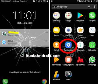 Cara Matikan Notifikasi Di Layar Terkunci Samsung J2 Prime Dunia Android