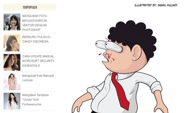 MEMBUAT NOTICE UNTUK POPULAR POST MEMBUAT NOTICE UNTUK POPULAR POST