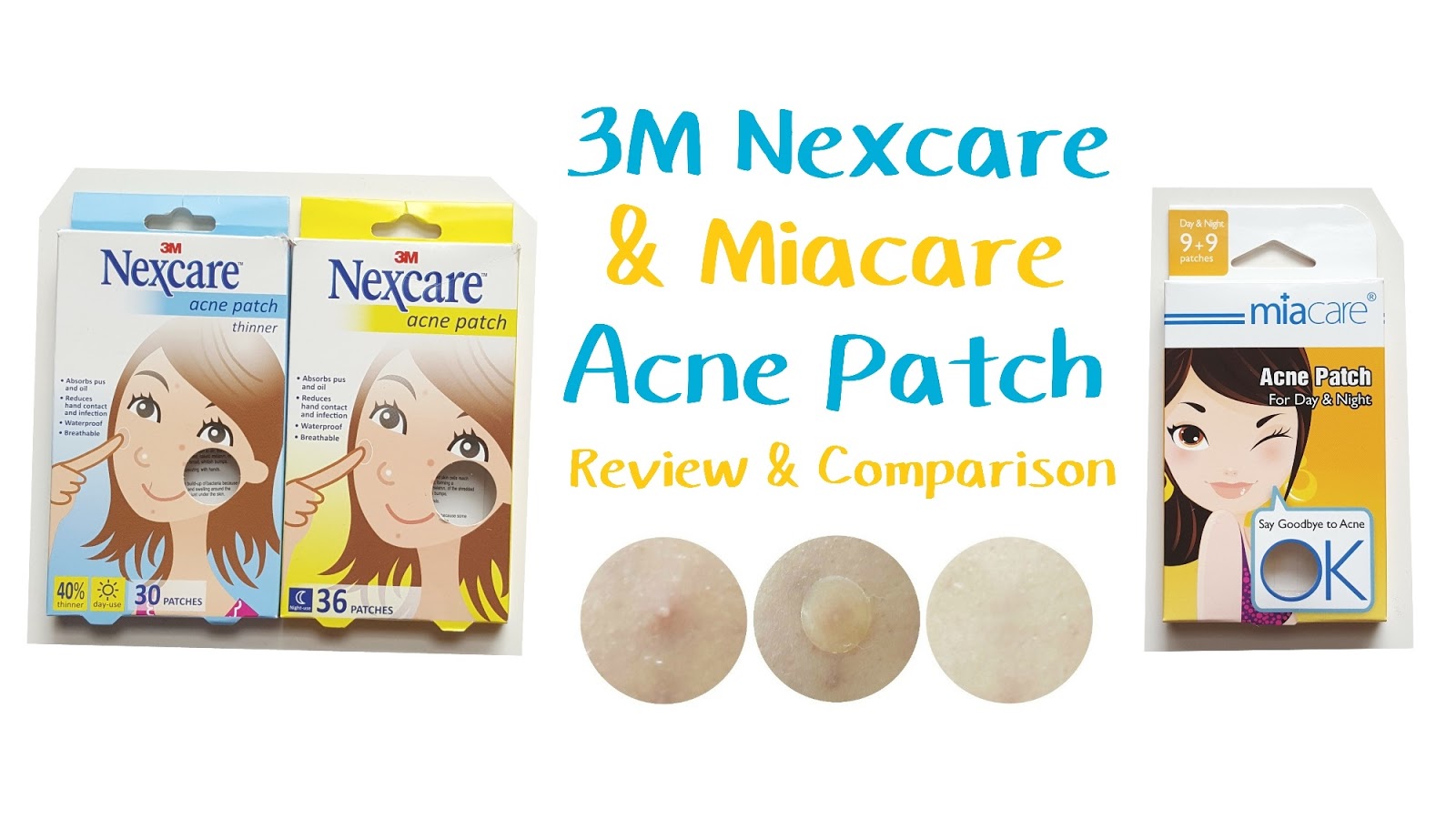 watsons acne patch