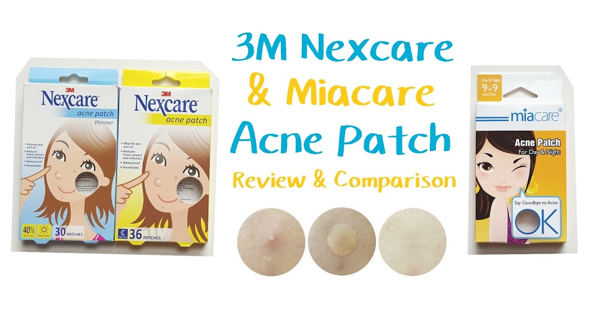miacare acne patch