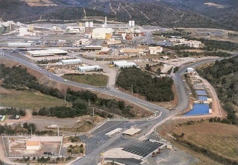 L'USINE SIMO LODEVE 1993 - Division Minière de l'Hérault 34
