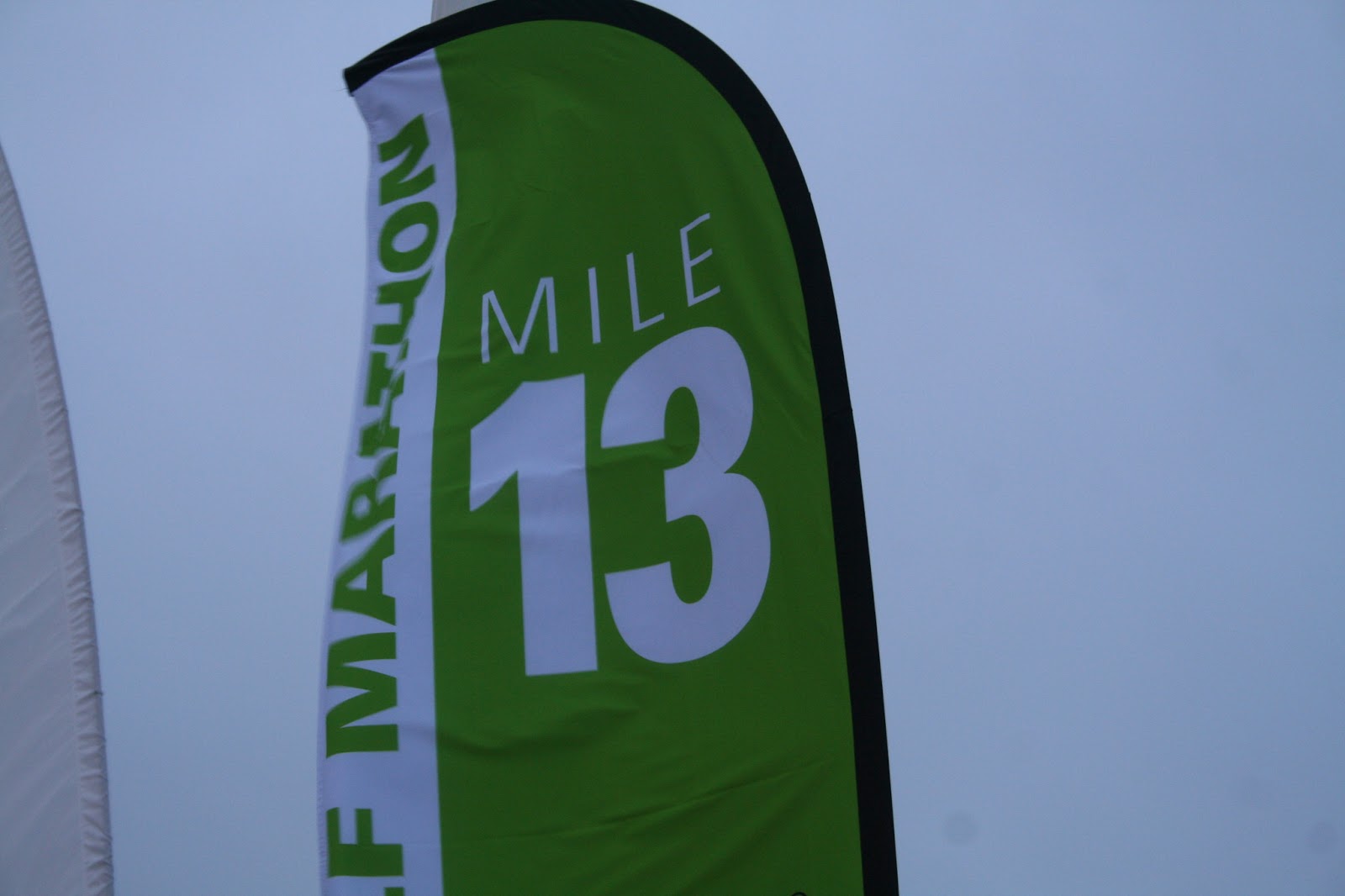 Never trade what you want the most... Shamrock Half Marathon