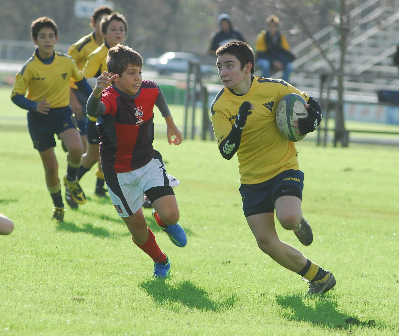 La Plata Rugby Club 1998 Jugamos con san Luis y Olivos