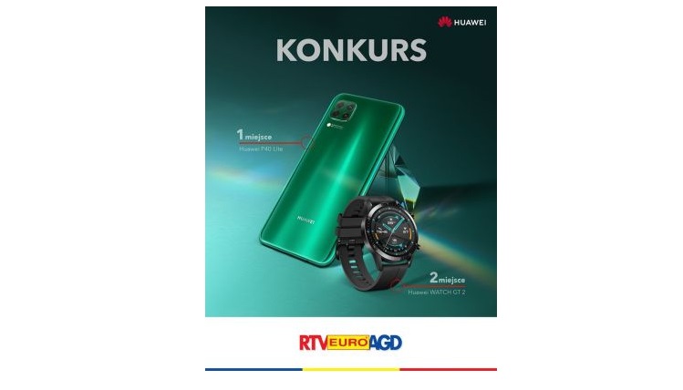 Wygraj telefon Huawei P40 Lite (zielony) Konkurs