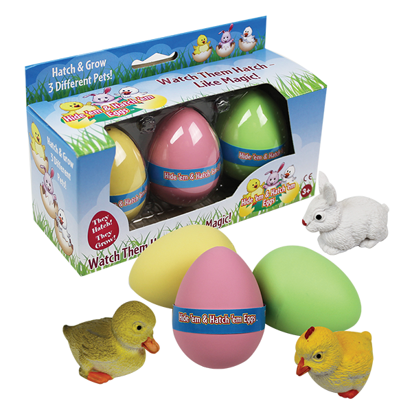 Eccentric Eclectic Woman: Hide 'em & Hatch 'em Eggs Easter Review and ...