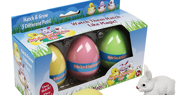 Eccentric Eclectic Woman: Hide 'em & Hatch 'em Eggs Easter Review and ...