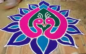 Some Simple Rangoli Designs Some Simple Rangoli Designs