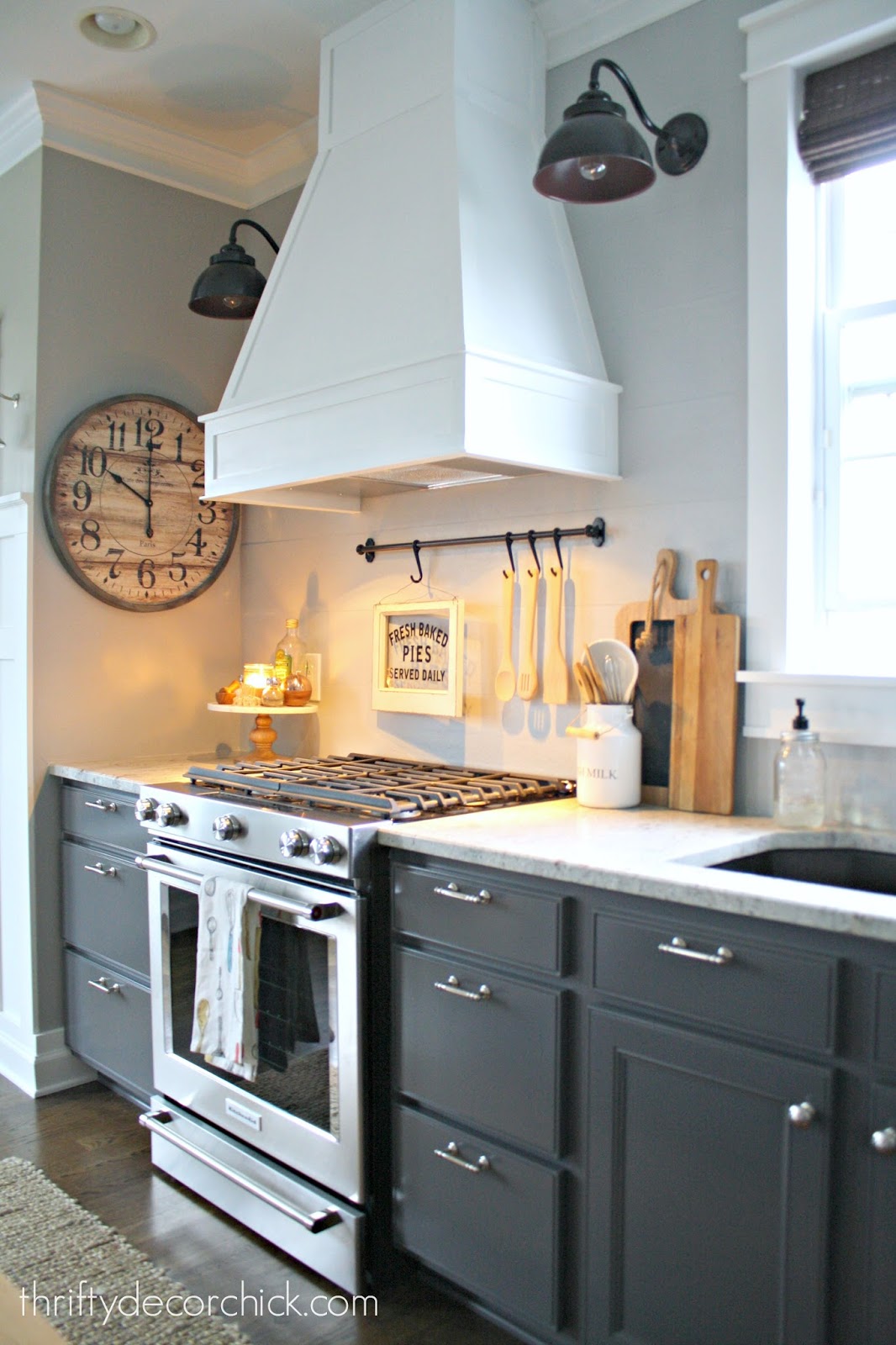 How our DIY kitchen renovation is holding up (1 1/2 years later!) from Thrifty Decor Chick