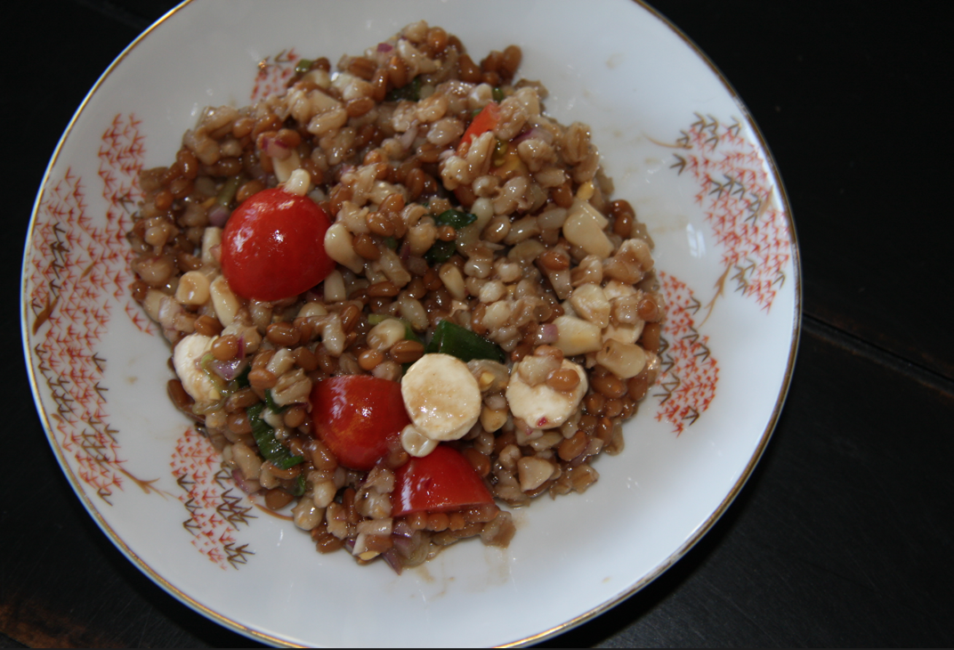 Sage and Salt Wheat Berry & Barley Salad