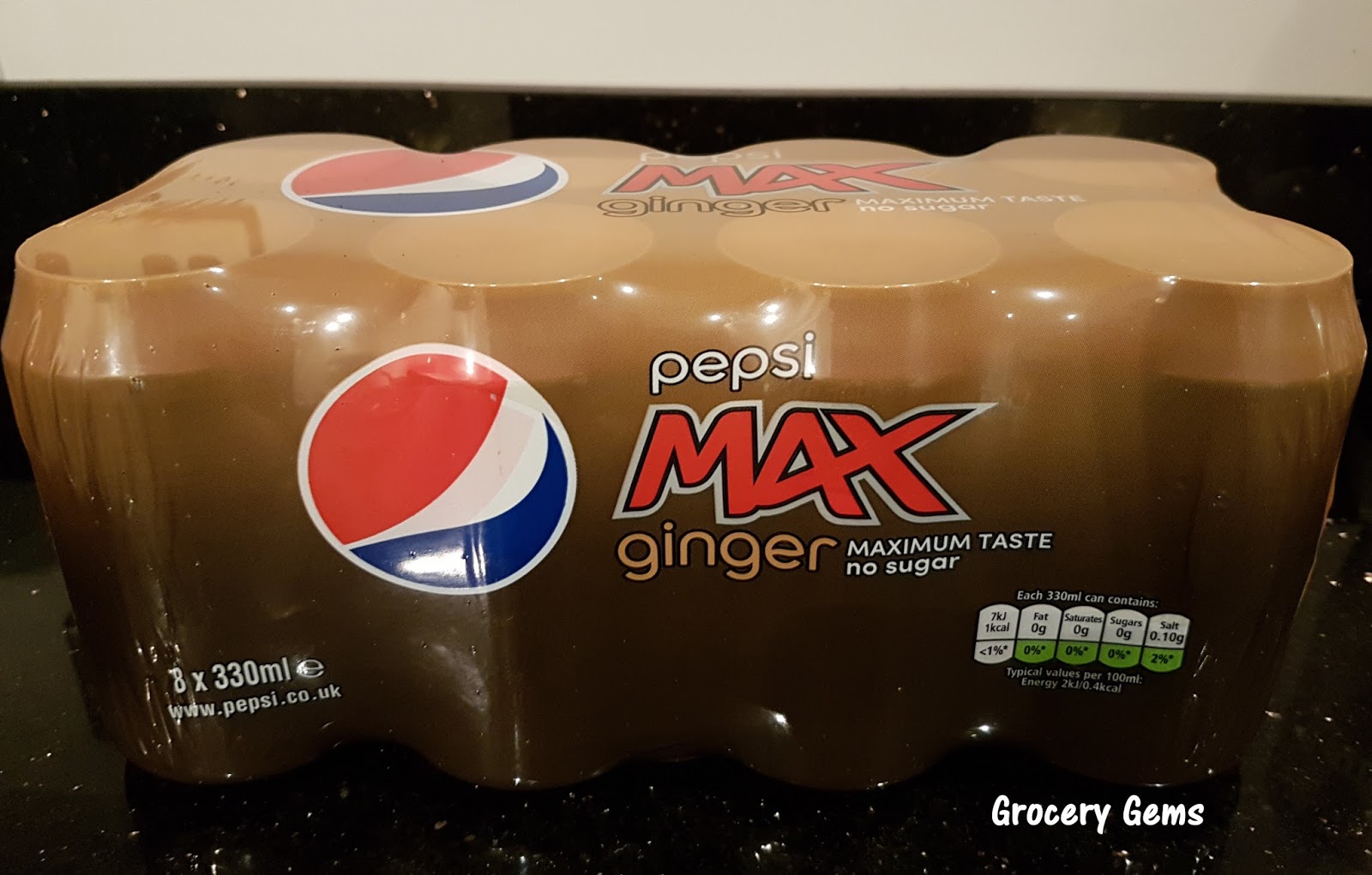 Grocery Gems Review Pepsi Max Ginger