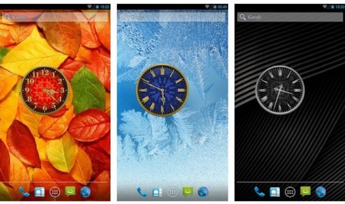 Widget Jam Analog - Analog Clock Widget Jam Analog - Analog Clock