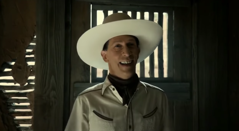 Tim Blake Nelson The Ballad of Buster Scruggs movie costume