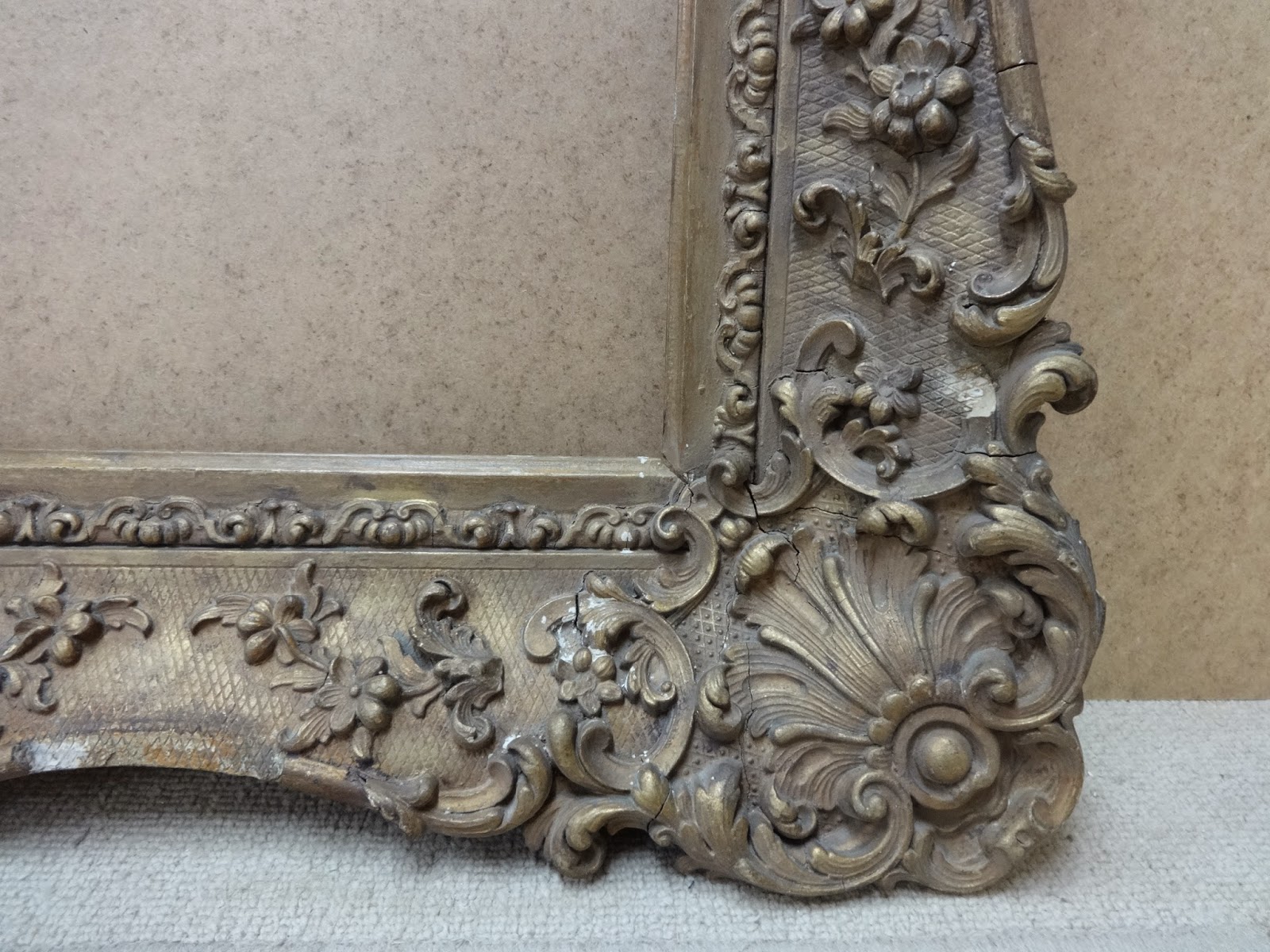 Antique Frame Sale An Ornate Victorian Swept Frame