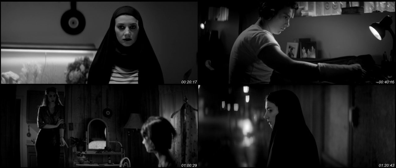 A Girl Walks Home Alone at Night 2014