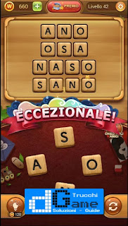 parole guru soluzione livello 42