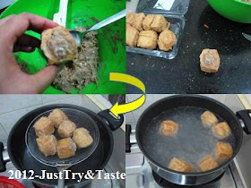 Resep Tahu Bakso