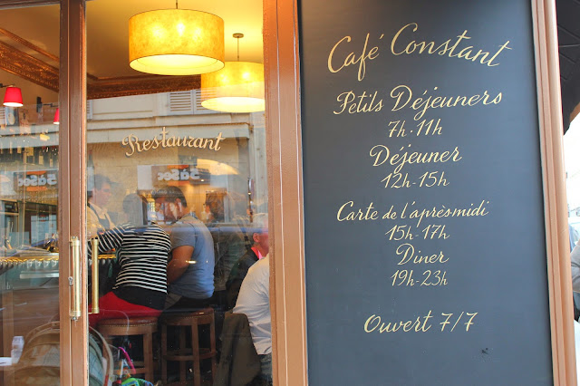 Café Constant, Paris