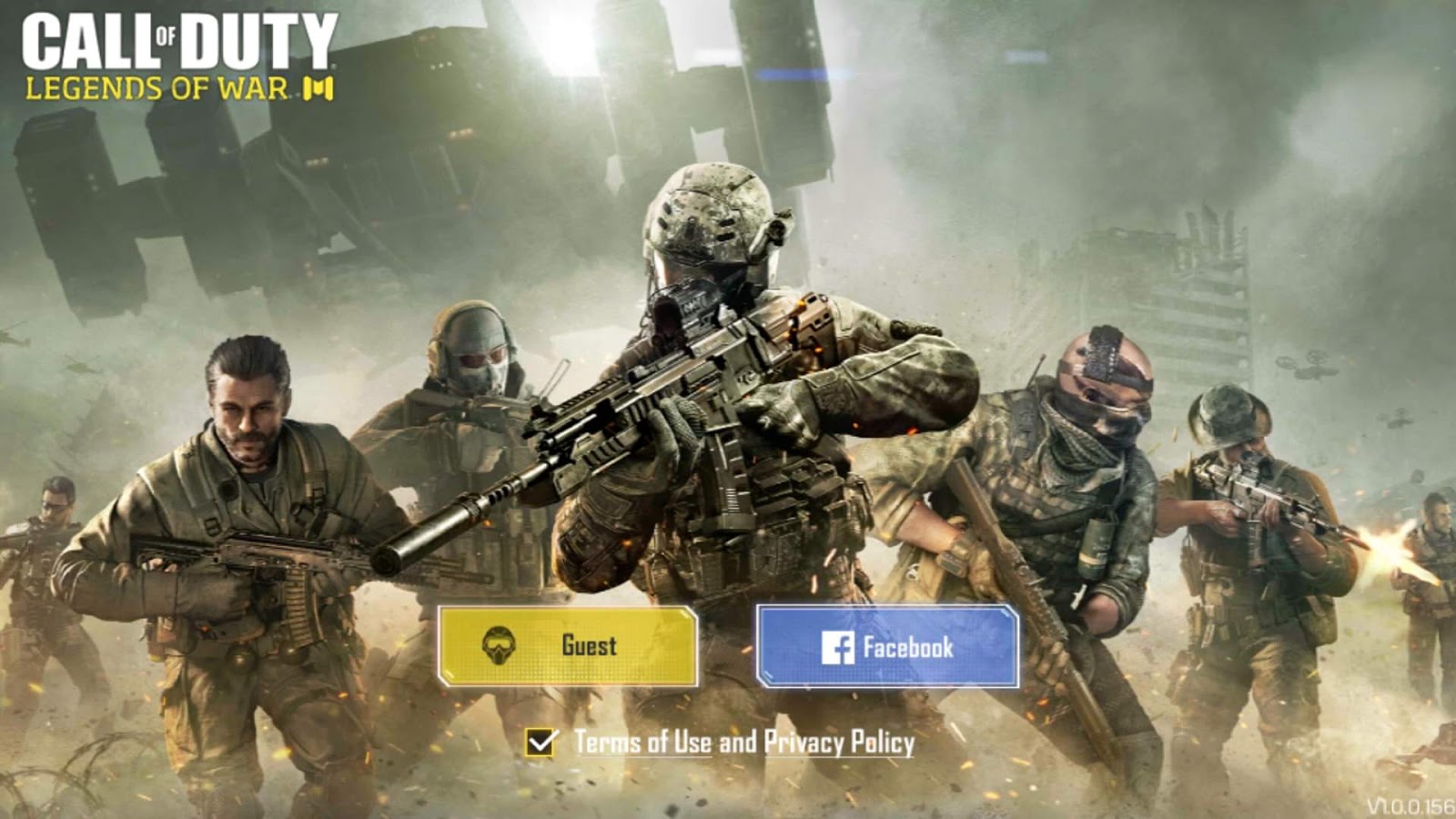 Download Call of Duty Mobile: Legends of War (APK+OBB) (Update 23/02/2019)