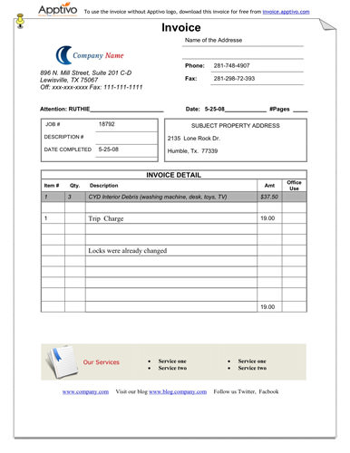 download simple billing invoice template download free office