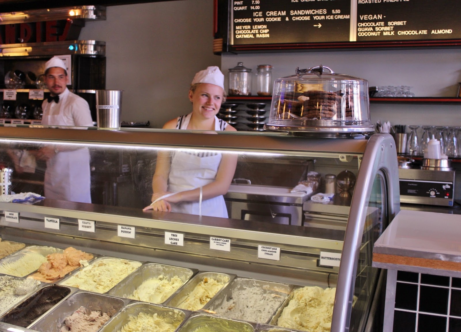 Bay Area Arts Out and About Cole and Carl streets, Cole Valley, San