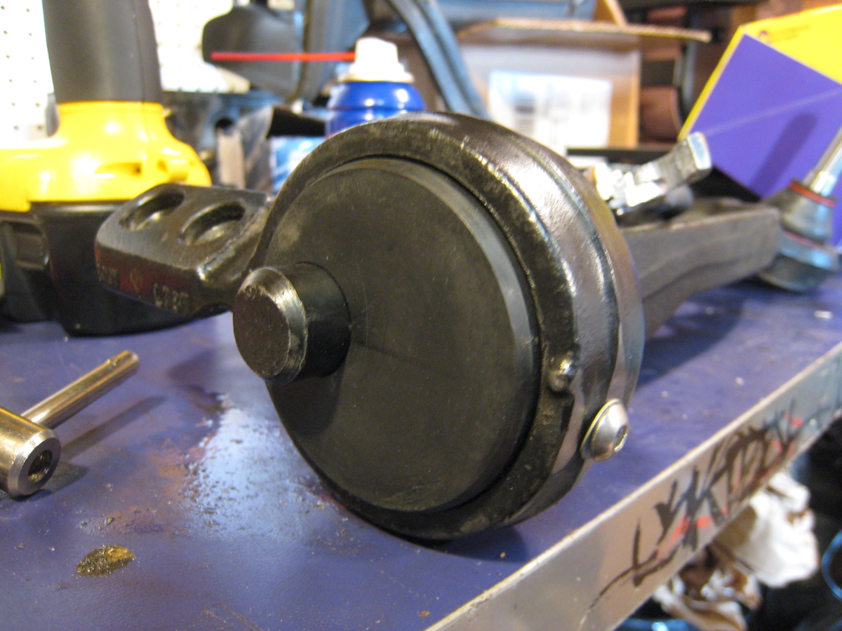 M3 PINK E36 M3 Front Suspension Overhaul Part I Front Lower Control Arm Ball Joint and Bushing