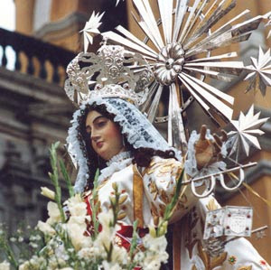 Nuestra Señora de La Merced, Patrona del EJÉRCITO DEL BIEN DE LOS CIELOS DE DIOS DEL UNIVERSO