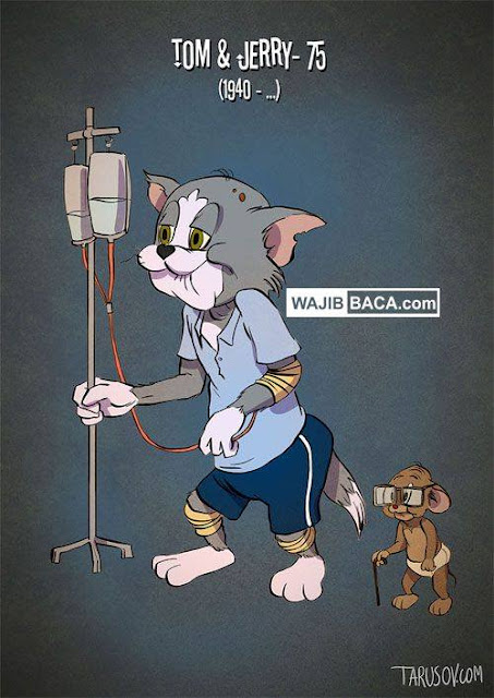 Tanpa Kamu Sadari, Kini Mereka yang Dulu Menemani Hari Liburmu Sudah Beranjak Tua Tanpa Kamu Sadari, Kini Mereka yang Dulu Menemani Hari Liburmu Sudah Beranjak Tua