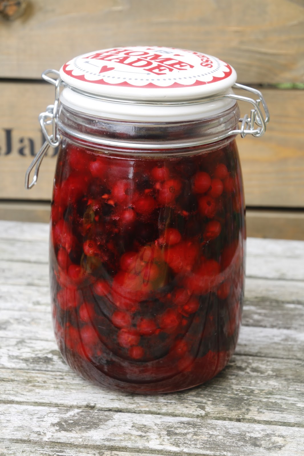 JibberJabberUK Summer Fruits in Alcohol