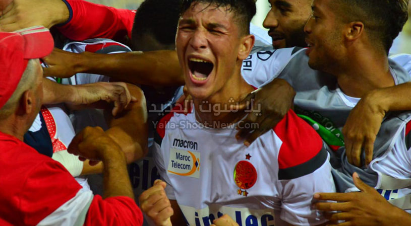 الوداد الرياضي vs نهضة بركان