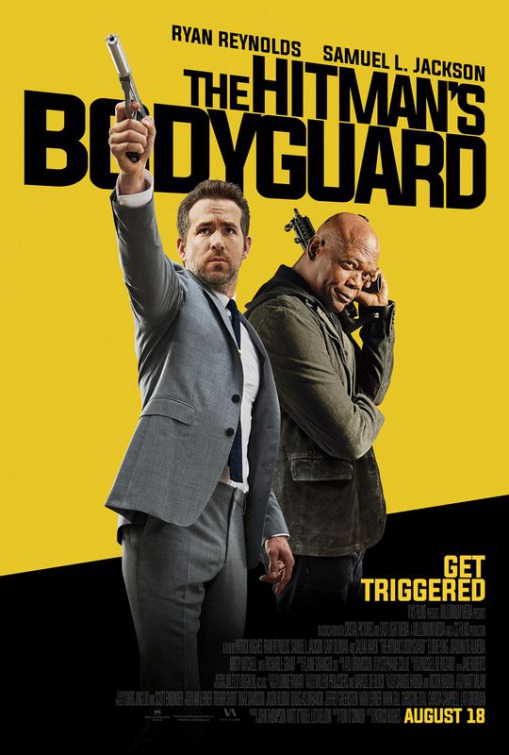 REVIEW : THE HITMAN'S BODYGUARD 