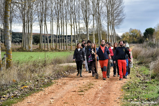 Juzbado, Salamanca, voluntariado, Tormes Juzbado, Salamanca, voluntariado, Tormes