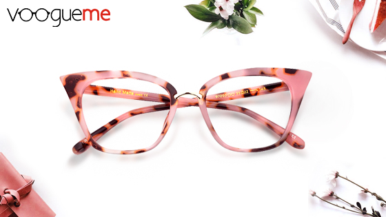 cateye glasses