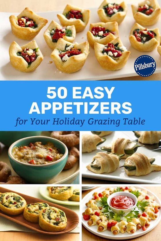 The 50 Easiest Christmas Appetizers - Mother Deliciouse Recipes