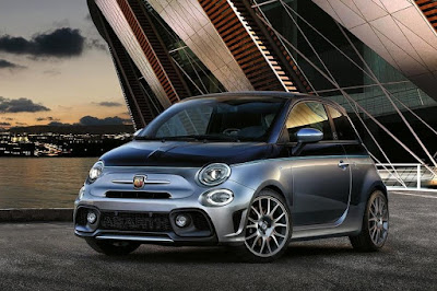 Abarth 695 Rivale (2017) Front Side Abarth 695 Rivale (2017) Front Side