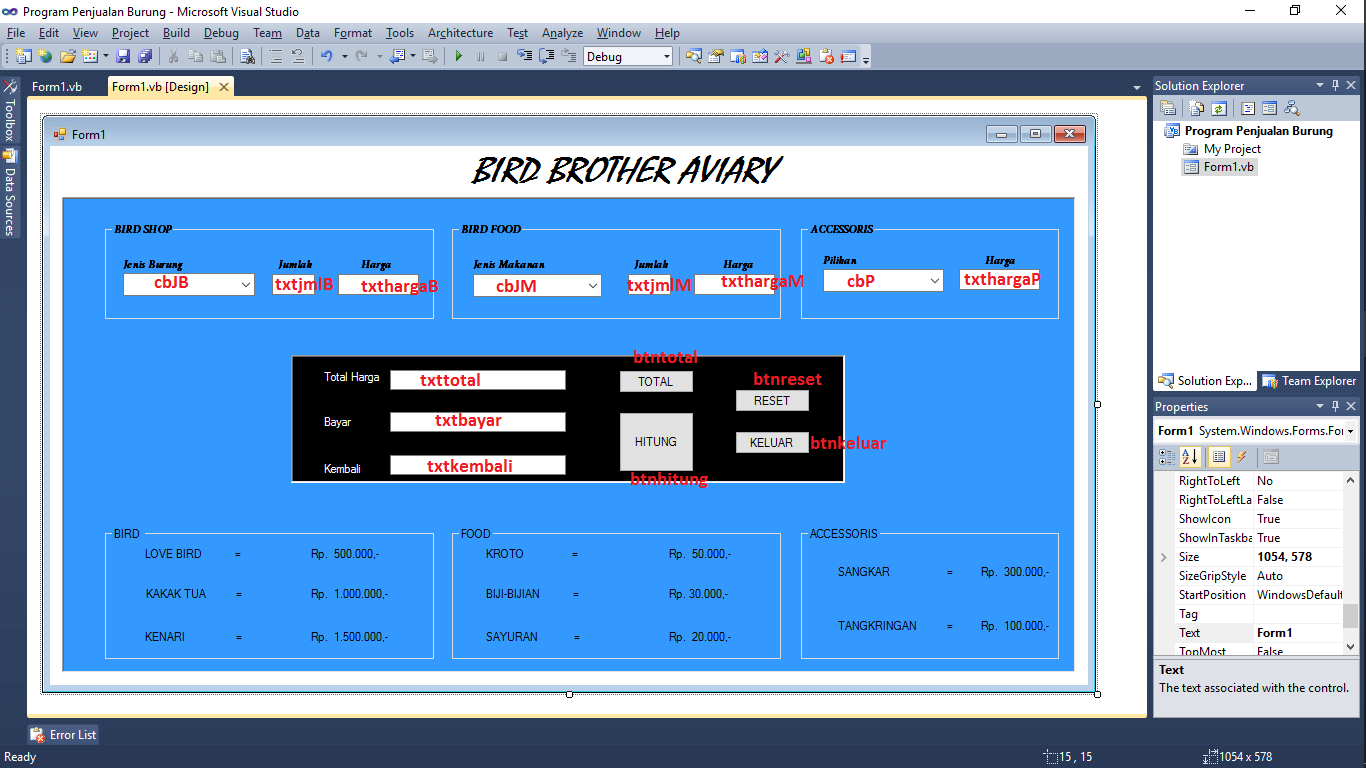 Membangun Aplikasi Penjualan dengan Visual Studio 2010 dan Server Online: Panduan Lengkap