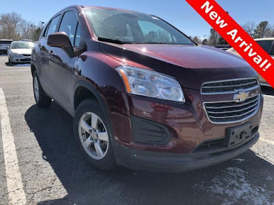 Pre-Owned 2016 Chevrolet Trax