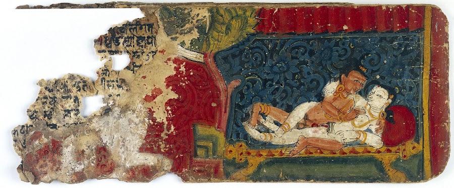 Nepalese Lovemaking Manuscript 