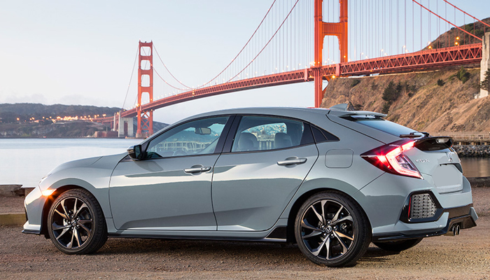 Auto Engines UK: Bold but appealing Honda Civic Sport Touring
