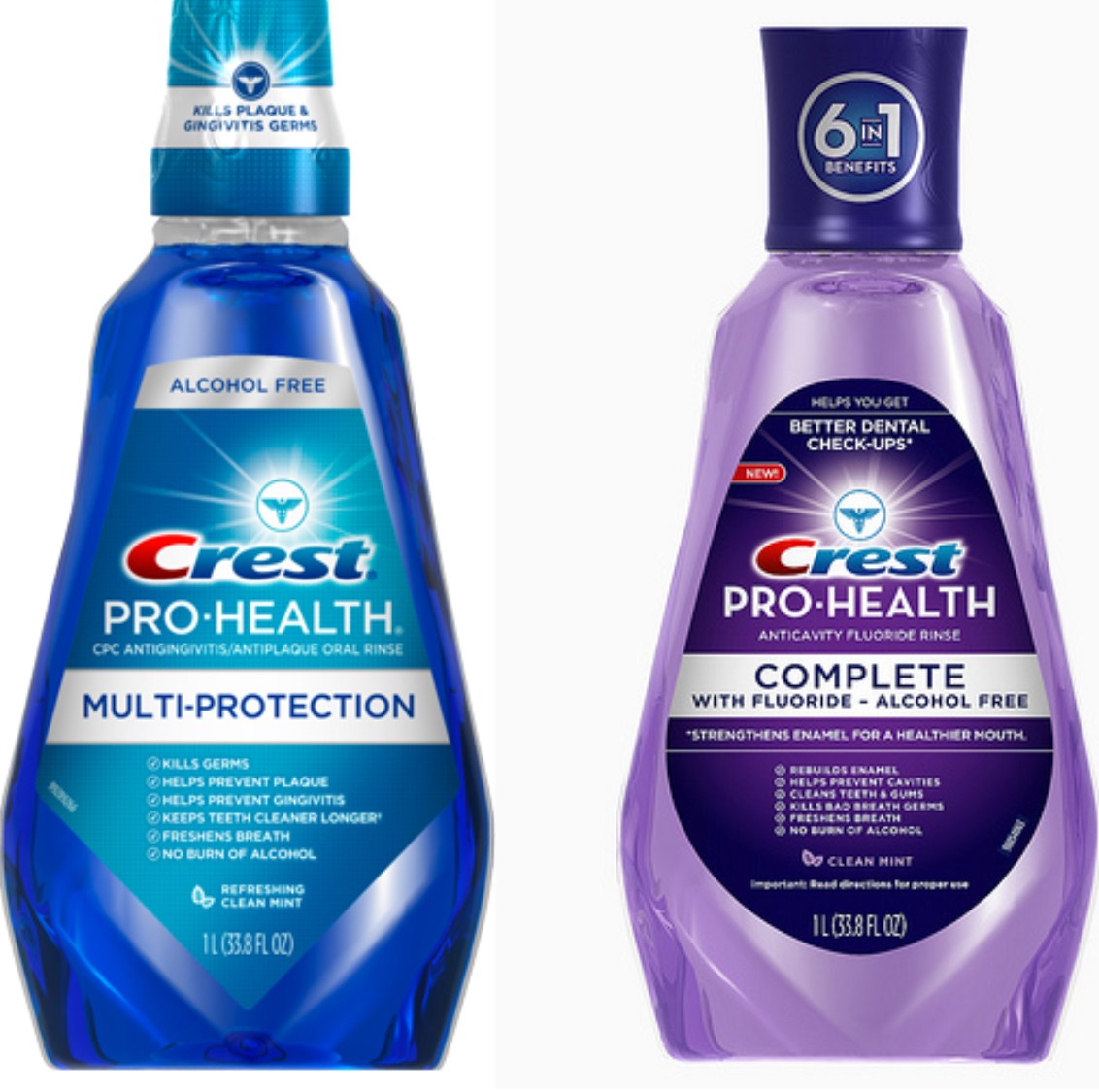 Jacquelines Coupon Craze Money Maker....Crest Pro Health mouthwash at