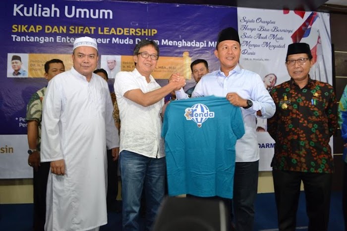 Wujudkan SiKam Smart Nitizen Lampung Tengah, Mustafa Gandeng Darmajaya