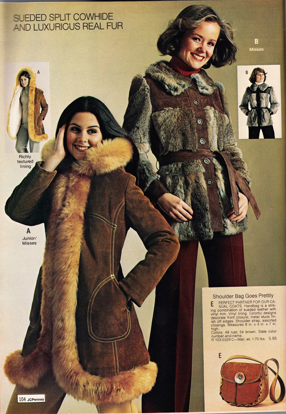 Kathy Loghry Blogspot That's So 70s Winter Wear Part 4!
