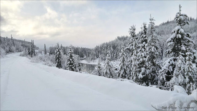 Winters Hold Morice River Houston British Columbia
