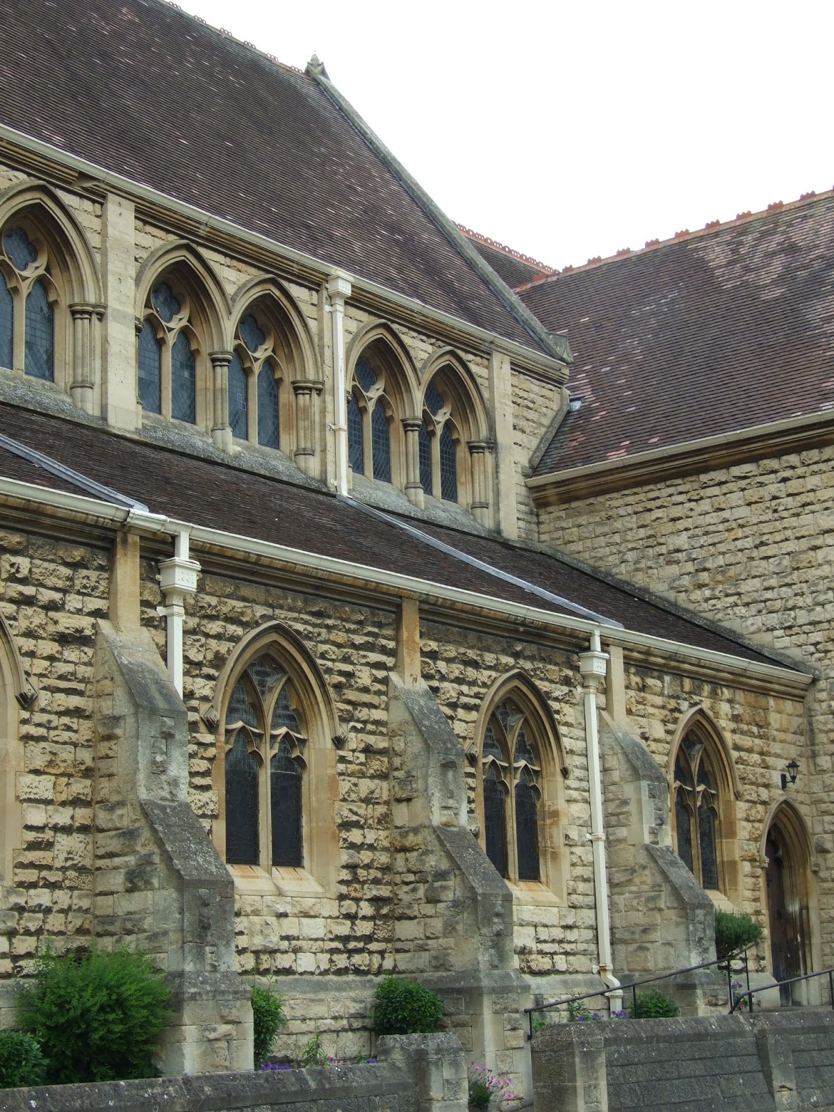 Victorian Churches: 118 - Middleton & Son, St Philip & St James ...