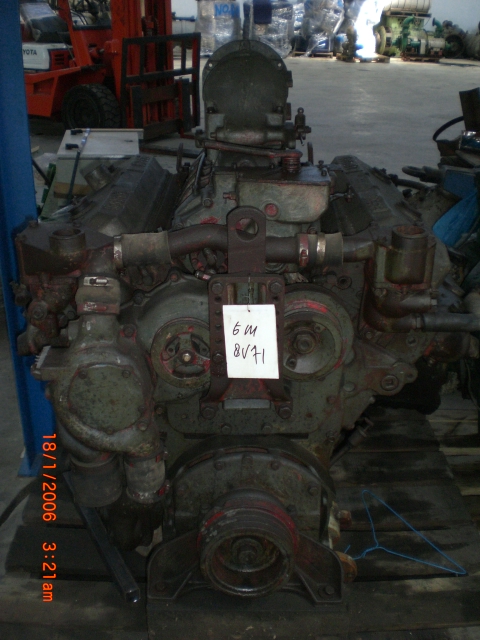 Engine: Engine GM 8V71
