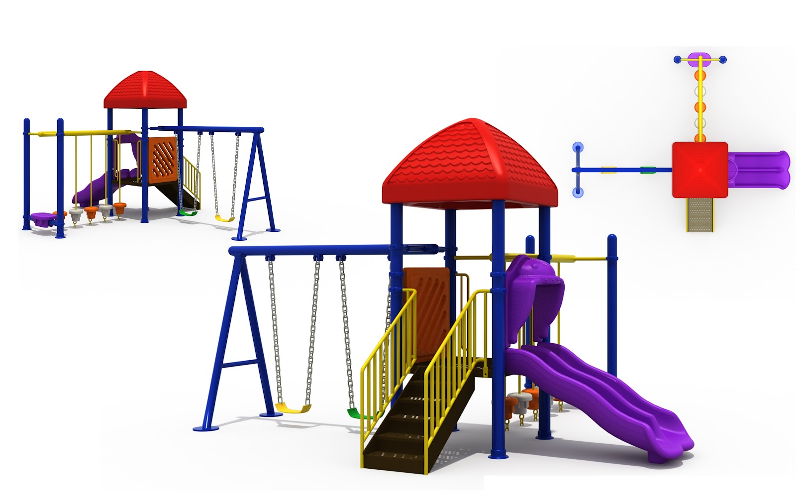 EDU Zone Playground Layout Reference (Advance Order)