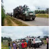 Thousands of IPOB supporters head to Kanu’s home as army lay siege