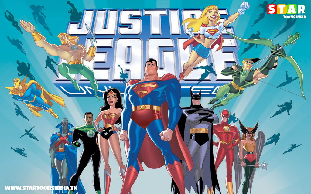 Star Toons India: Justice League Unlimited Episodes in Hindi [HD]