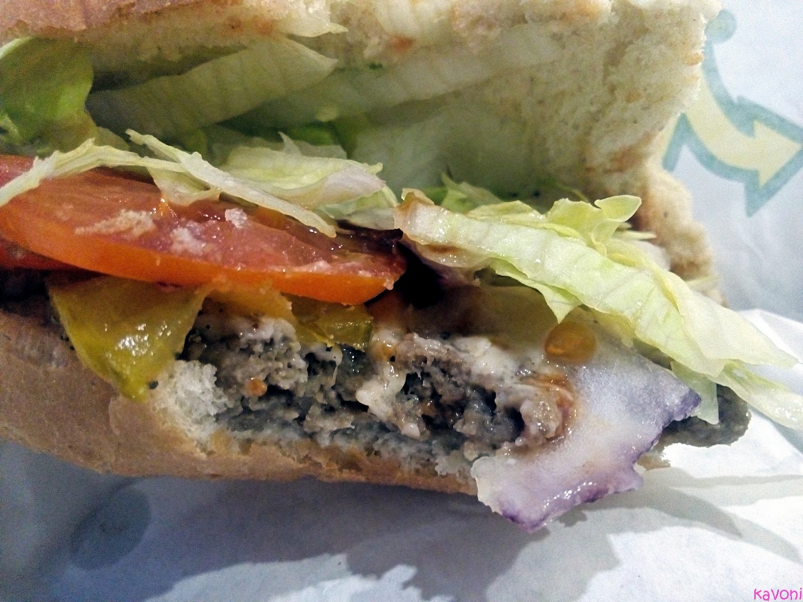 kavoniho žrádlo American Big Beef Melt, Subway