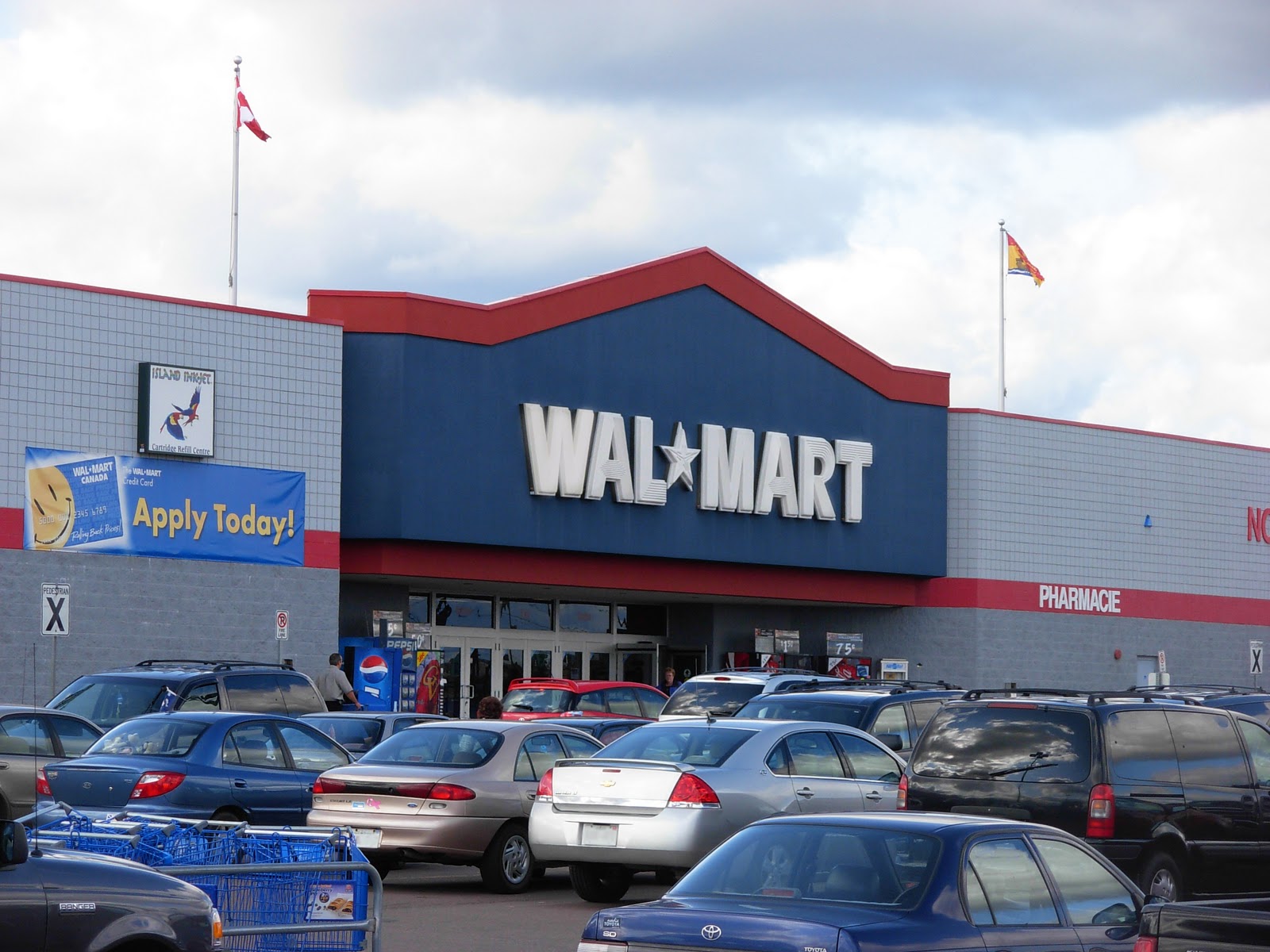 Saint John Gets Second Walmart 98.1 Charlotte FM